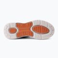 Men's SKECHERS Go Walk Arch Fit Idyllic charcoal/white/orange shoes 5