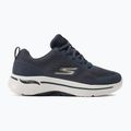 Men's SKECHERS Go Walk Arch Fit Idyllic navy/white/gold shoes 2