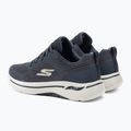 Men's SKECHERS Go Walk Arch Fit Idyllic navy/white/gold shoes 3