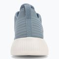 Women's SKECHERS Bobs Sport Squad Tough Talk light blue shoes 6