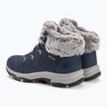 Women's trekking boots SKECHERS Trego Falls Finest navy 3