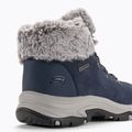 Women's trekking boots SKECHERS Trego Falls Finest navy 9