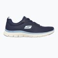 SKECHERS women's shoes Flex Appeal 4.0 Brilliant View n/blue 9