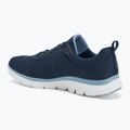 SKECHERS women's shoes Flex Appeal 4.0 Brilliant View n/blue 3
