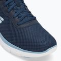 SKECHERS women's shoes Flex Appeal 4.0 Brilliant View n/blue 7