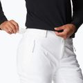 Columbia Backslope II Insulated women's ski trousers white 1985371 6