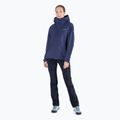 Columbia women's Omni-Tech Ampli-Dry 466 membrane rain jacket navy blue 1938973 7