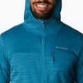 Columbia Maxtrail II men's trekking sweatshirt blue 1990651 2