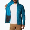 Columbia Maxtrail II men's trekking sweatshirt blue 1990651 3