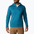 Columbia Maxtrail II men's trekking sweatshirt blue 1990651 5