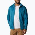 Columbia Maxtrail II men's trekking sweatshirt blue 1990651 7