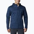 Columbia Maxtrail II men's fleece sweatshirt navy blue 1990651