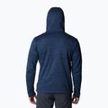 Columbia Maxtrail II men's fleece sweatshirt navy blue 1990651 3