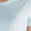 Columbia Alpine Chill Zero women's trekking shirt blue 1991694 4