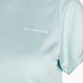 Columbia Alpine Chill Zero women's trekking shirt blue 1991694 9