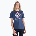 Columbia Bluebird Day Relaxed women's trekking shirt navy blue 1934002