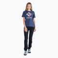 Columbia Bluebird Day Relaxed women's trekking shirt navy blue 1934002 5