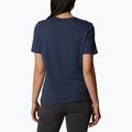 Columbia Bluebird Day Relaxed women's trekking shirt navy blue 1934002 2