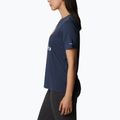 Columbia Bluebird Day Relaxed women's trekking shirt navy blue 1934002 3