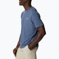 Men's Columbia Tech Trail Graphic Tee blue 1930802 trekking shirt