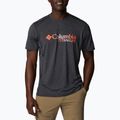 Columbia Titan Pass Graphic Tee men's trekking shirt black 1991471