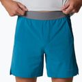 Columbia Titan Pass LW 400 men's trekking shorts blue 1991511 4