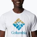 Columbia Zero Ice Cirro men's trekking shirt white 1990463 2