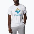 Columbia Zero Ice Cirro men's trekking shirt white 1990463 5
