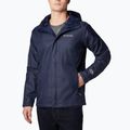 Columbia Watertight II men's rain jacket navy blue 1533898464
