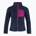 Columbia Fast Trek III children's fleece sweatshirt navy blue 1887852