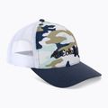 Columbia Punchbowl Trucker baseball cap navy blue and white 1934421