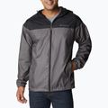 Columbia Flash Challenger Novelty grey men's wind jacket 1988715023