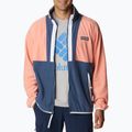 Columbia Back Bowl men's orange and blue fleece sweatshirt 1890764 7