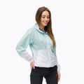 Columbia Flash Forward 329 women's wind jacket blue and white 1585911