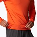 Columbia Zero Rules men's trekking shirt orange 1533282 5