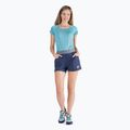 Columbia women's trekking shorts Titan Pass LW 466 navy blue 1991931 2