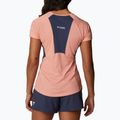 Columbia Titan Pass Ice women's trekking shirt pink 1991921 2