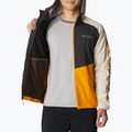 Columbia Panther Creek men's softshell jacket mango/shark/chalk 1840711880 5