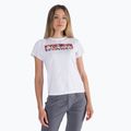 Women's trekking shirt Columbia Sun Trek Graphic white 1931753