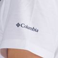 Women's trekking shirt Columbia Sun Trek Graphic white 1931753 6