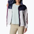 Columbia Flash Challenger Novelty women's wind jacket white 1989503102 7