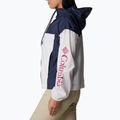 Columbia Flash Challenger Novelty women's wind jacket white 1989503102 8