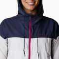 Columbia Flash Challenger Novelty women's wind jacket white 1989503102 10