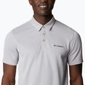 Men's Columbia Nelson Point Polo shirt columbia grey T-shirt 5