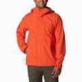 Columbia men's Earth Explorer Shell 813 rain jacket orange 1988612