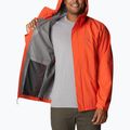 Columbia men's Earth Explorer Shell 813 rain jacket orange 1988612 10