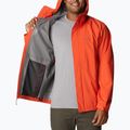 Columbia men's Earth Explorer Shell 813 rain jacket orange 1988612 9