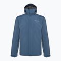 Columbia Earth Explorer men's rain jacket navy blue 1988612