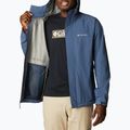 Columbia Earth Explorer men's rain jacket navy blue 1988612 8
