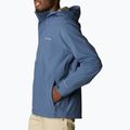 Columbia Earth Explorer men's rain jacket navy blue 1988612 9